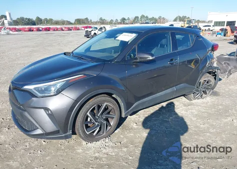 2022 Toyota C-Hr Limited из США, поврежденный, VIN NMTKHMBX7NR146045